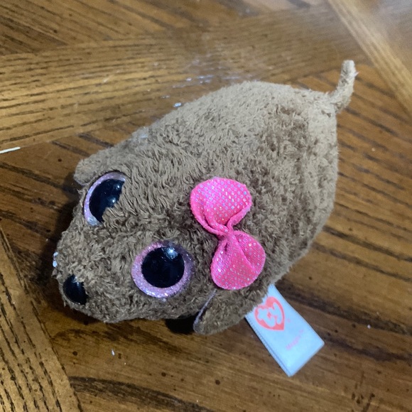 Ty Beanie baby Doggie #1 - Picture 3 of 6